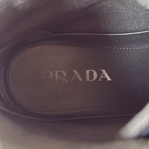 Authentic Prada Nylon High-Top Sneaker - Picture 6 of 11